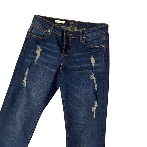 Kut from the kloth Catherine bootcut dark wash Size 4 - Picture 5 of 13